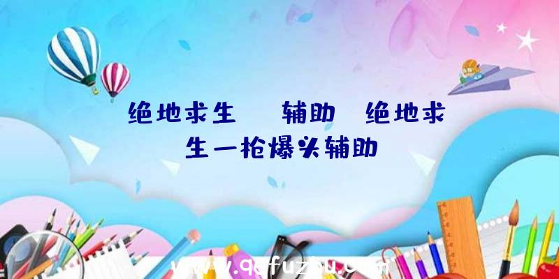 「绝地求生bmw辅助」|绝地求生一枪爆头辅助